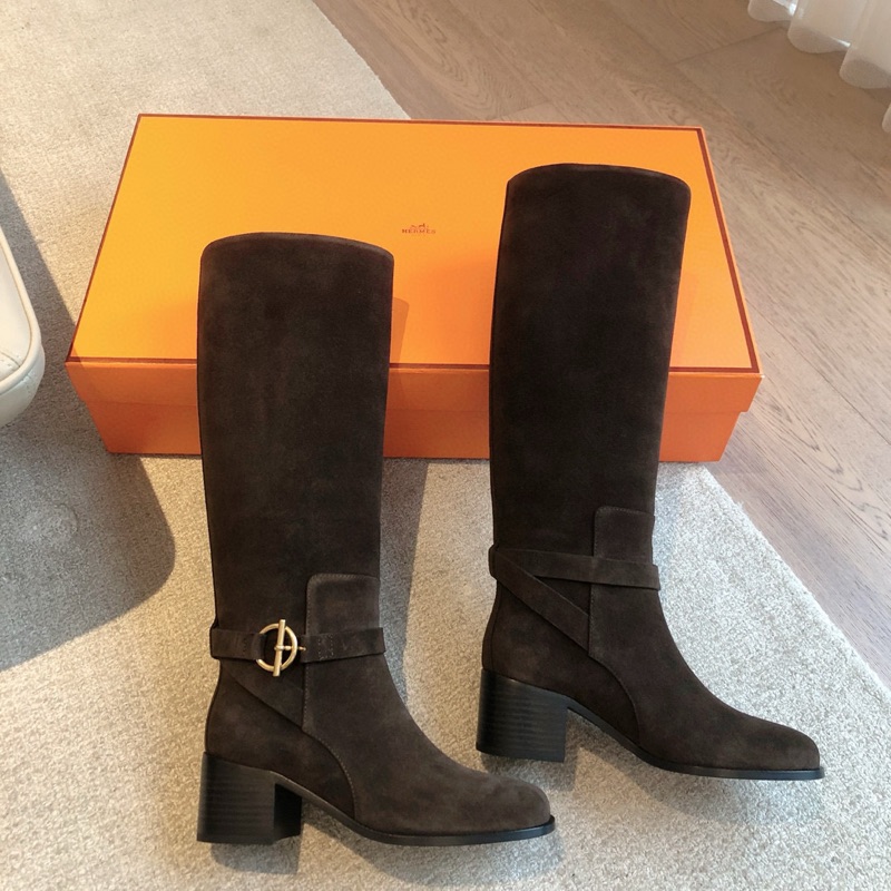 Hermes Justine 50 boots-99
